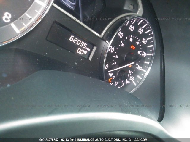 5N1AR2MN1DC632842 - 2013 NISSAN PATHFINDER S/SV/SL/PLATINUM GRAY photo 7