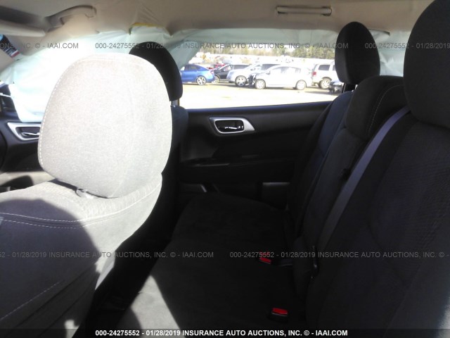 5N1AR2MN1DC632842 - 2013 NISSAN PATHFINDER S/SV/SL/PLATINUM GRAY photo 8