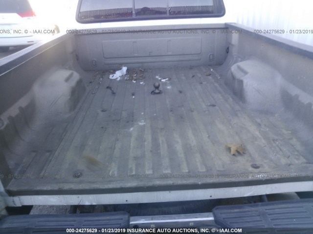 1FTNW21P03EB98064 - 2003 FORD F250 SUPER DUTY WHITE photo 8