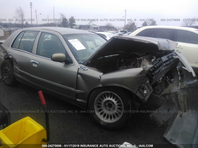 2MEFM74VX6X646457 - 2006 MERCURY GRAND MARQUIS GS GOLD photo 1