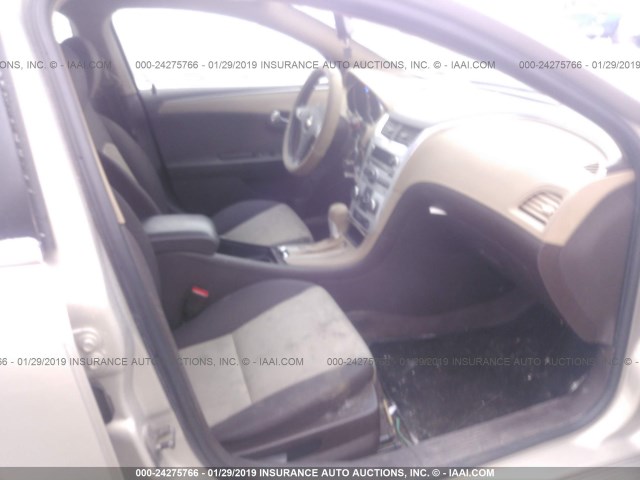 1G1ZB5E12BF162205 - 2011 CHEVROLET MALIBU LS TAN photo 5