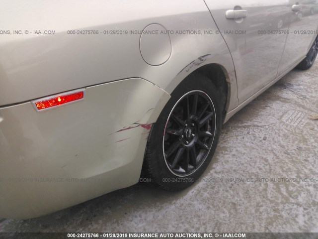 1G1ZB5E12BF162205 - 2011 CHEVROLET MALIBU LS TAN photo 6