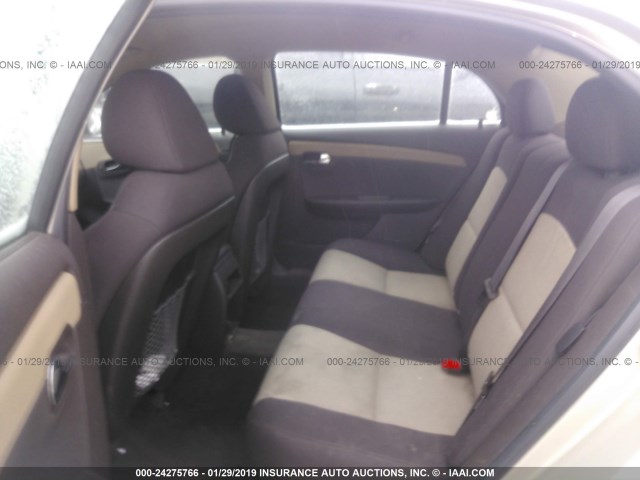 1G1ZB5E12BF162205 - 2011 CHEVROLET MALIBU LS TAN photo 8