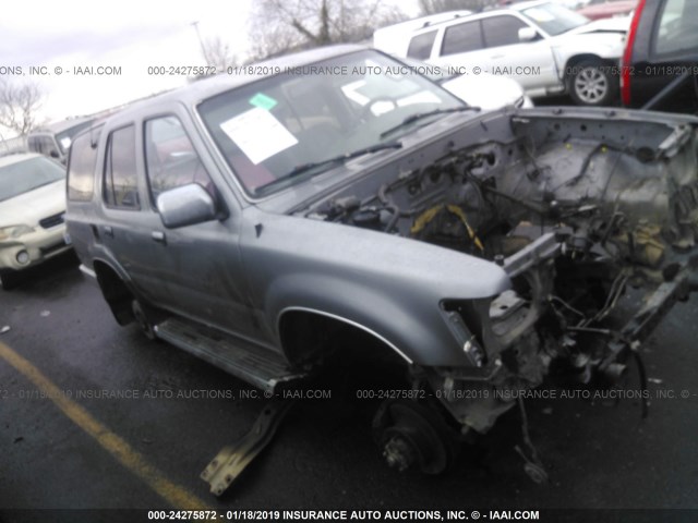 JT3VN39W8P0106162 - 1993 TOYOTA 4RUNNER VN39 SR5 GRAY photo 1