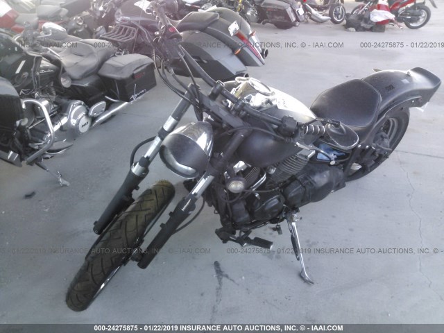 JYAVM01E65A085394 - 2005 YAMAHA XVS65 A BLACK photo 2