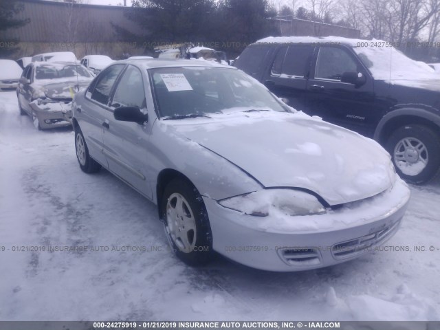 1G1JF5248Y7250839 - 2000 CHEVROLET CAVALIER LS SILVER photo 1