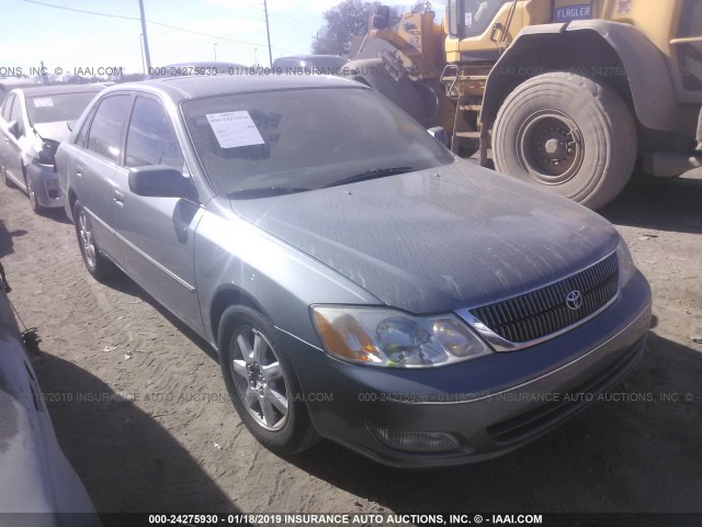 4T1BF28B82U206277 - 2002 TOYOTA AVALON XL/XLS Light Blue photo 1