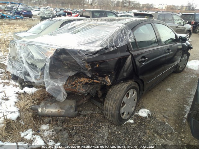 4A3AB36F64E138210 - 2004 MITSUBISHI GALANT ES MEDIUM/LS MEDIUM BLACK photo 4