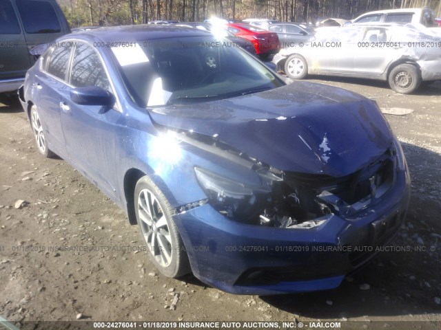 1N4AL3AP9GC228098 - 2016 NISSAN ALTIMA 2.5/S/SV/SL/SR BLUE photo 1