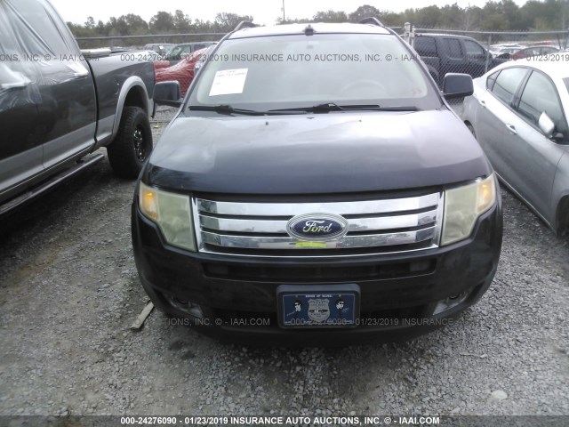 2FMDK3JC7ABB40984 - 2010 FORD EDGE SEL Dark Blue photo 6