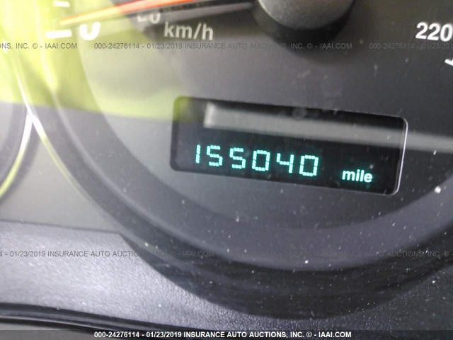 1J8GR48K25C714048 - 2005 JEEP GRAND CHEROKEE LAREDO/COLUMBIA/FREEDOM 黑色 照片 7