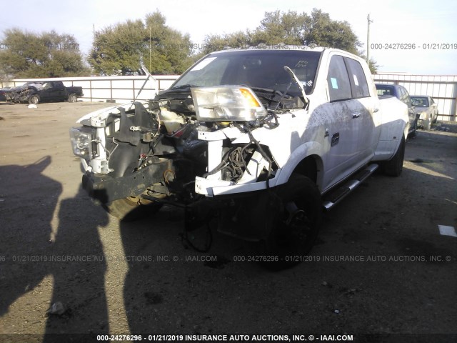 3C63DPNL6CG291785 - 2012 DODGE RAM 3500 LONGHORN Unknown photo 2