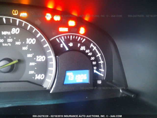 4T4BF1FK8FR457292 - 2015 TOYOTA CAMRY LE/XLE/SE/XSE GRAY photo 7