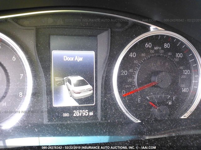 4T1BF1FK4HU404053 - 2017 TOYOTA CAMRY LE/XLE/SE/XSE BLACK photo 7