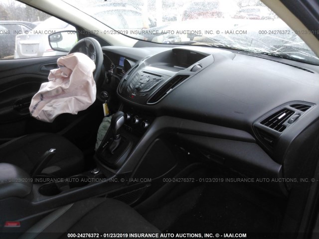 1FMCU0F76FUB99980 - 2015 FORD ESCAPE S GRAY photo 5