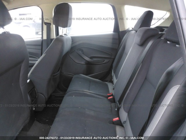 1FMCU0F76FUB99980 - 2015 FORD ESCAPE S GRAY photo 8