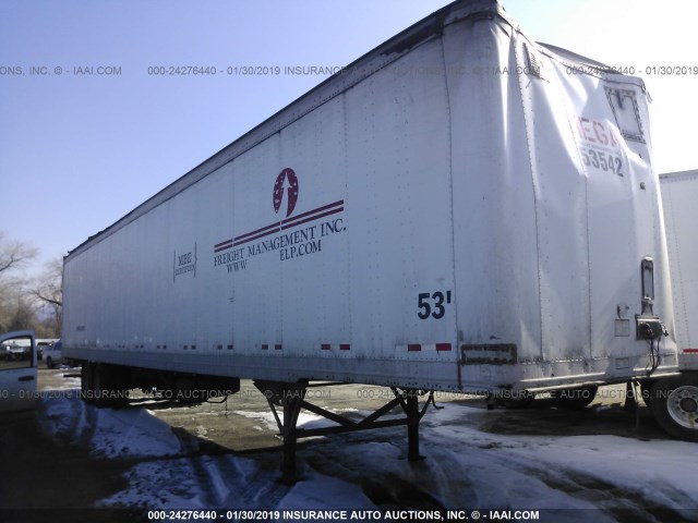 1GRAA06283T502614 - 2003 GREAT DANE TRAILERS VAN  Unknown photo 1