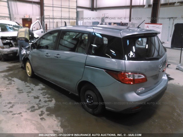 JM1CW2CLXD0153522 - 2013 MAZDA 5 GRAY photo 3