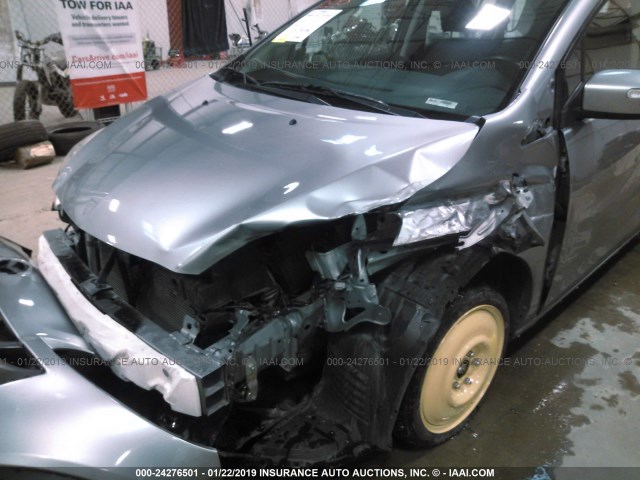 JM1CW2CLXD0153522 - 2013 MAZDA 5 GRAY photo 6