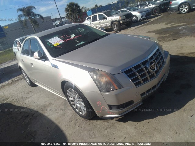 1G6DE5E53D0117908 - 2013 CADILLAC CTS LUXURY COLLECTION GOLD photo 1