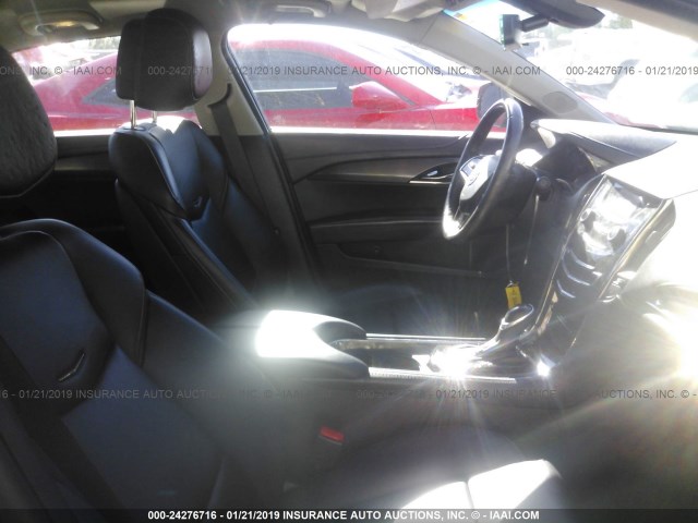 1G6AA5RA8E0172989 - 2014 CADILLAC ATS BLACK photo 5