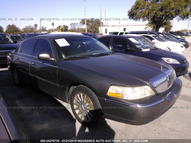 1LNHM81W84Y665630 - 2004 LINCOLN TOWN CAR EXECUTIVE/SIGNATURE BROWN photo 1