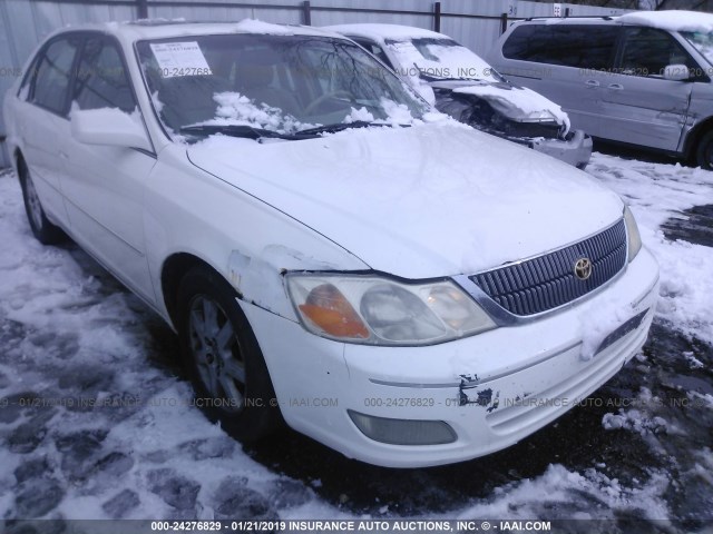 4T1BF28B81U122040 - 2001 TOYOTA AVALON XL/XLS WHITE photo 6