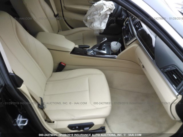 WBA4B3C51FD669977 - 2015 BMW 435 XI/GRAN COUPE BLACK photo 5
