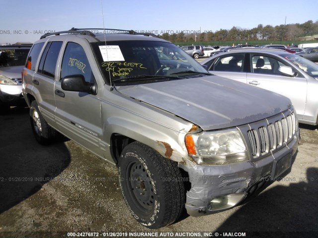1J4GW48SX4C272080 - 2004 JEEP GRAND CHEROKEE LAREDO/COLUMBIA/FREEDOM 金色 照片 1