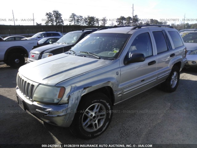 1J4GW48SX4C272080 - 2004 JEEP GRAND CHEROKEE LAREDO/COLUMBIA/FREEDOM 金色 照片 2