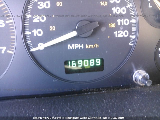 1J4GW48SX4C272080 - 2004 JEEP GRAND CHEROKEE LAREDO/COLUMBIA/FREEDOM 金色 照片 7