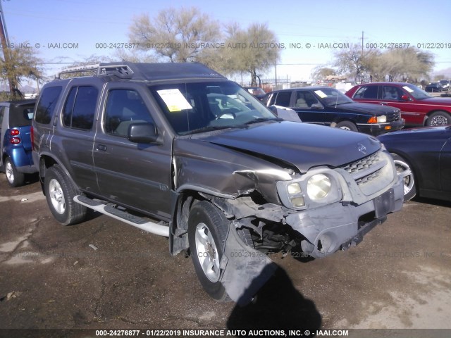 5N1ED28T64C618640 - 2004 NISSAN XTERRA XE/SE GOLD photo 1