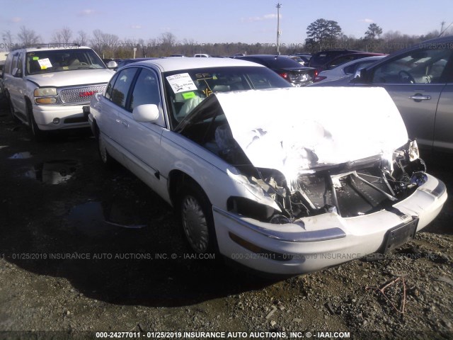 1G4CU5218W4614344 - 1998 BUICK PARK AVENUE ULTRA WHITE photo 1