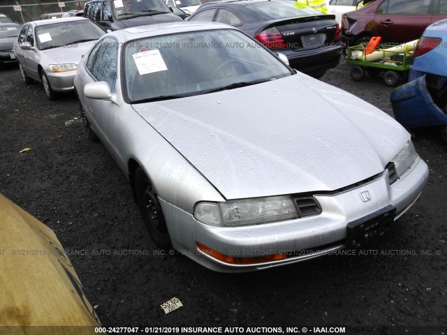 JHMBA8245NC010208 - 1992 HONDA PRELUDE S SILVER photo 1