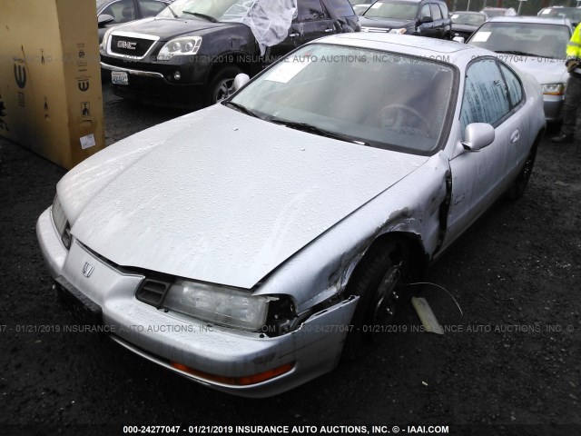 JHMBA8245NC010208 - 1992 HONDA PRELUDE S SILVER photo 2