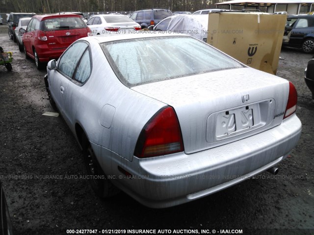 JHMBA8245NC010208 - 1992 HONDA PRELUDE S SILVER photo 3