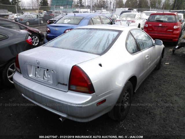 JHMBA8245NC010208 - 1992 HONDA PRELUDE S SILVER photo 4