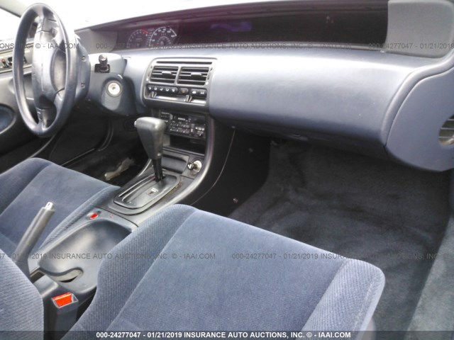 JHMBA8245NC010208 - 1992 HONDA PRELUDE S SILVER photo 5