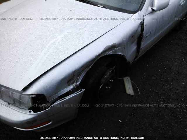 JHMBA8245NC010208 - 1992 HONDA PRELUDE S SILVER photo 6