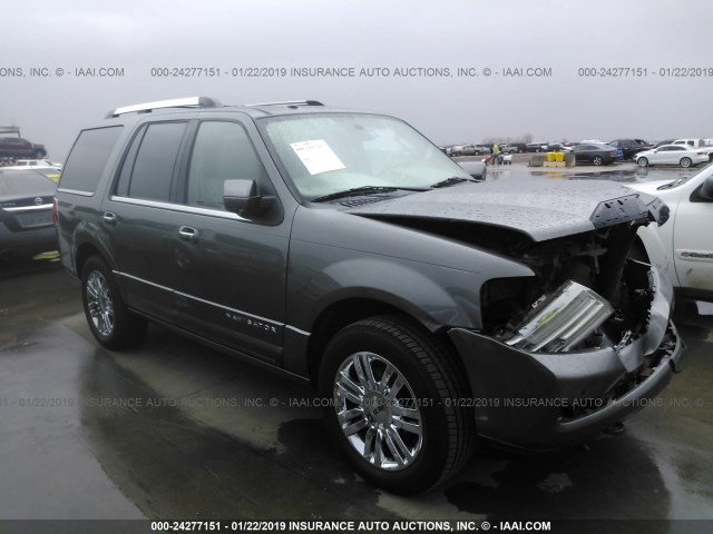 5LMJJ2H50AEJ00948 - 2010 LINCOLN NAVIGATOR GRAY photo 1