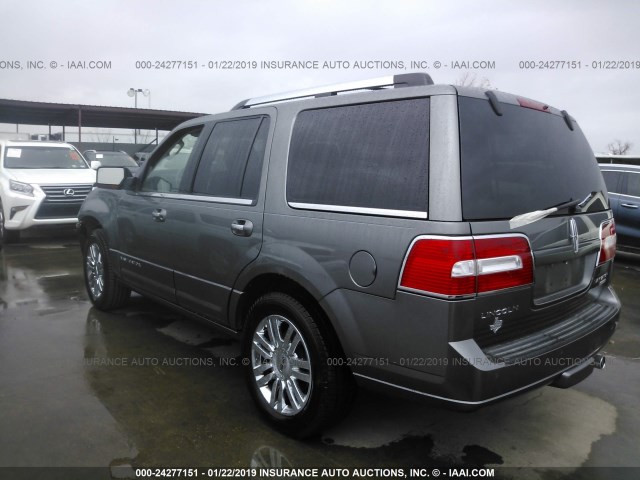 5LMJJ2H50AEJ00948 - 2010 LINCOLN NAVIGATOR GRAY photo 3