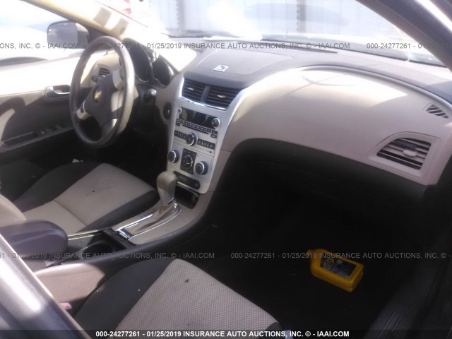 1G1ZA5EU4BF253862 - 2011 CHEVROLET MALIBU LS TAN photo 5