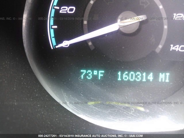 1G1ZA5EU4BF253862 - 2011 CHEVROLET MALIBU LS TAN photo 7