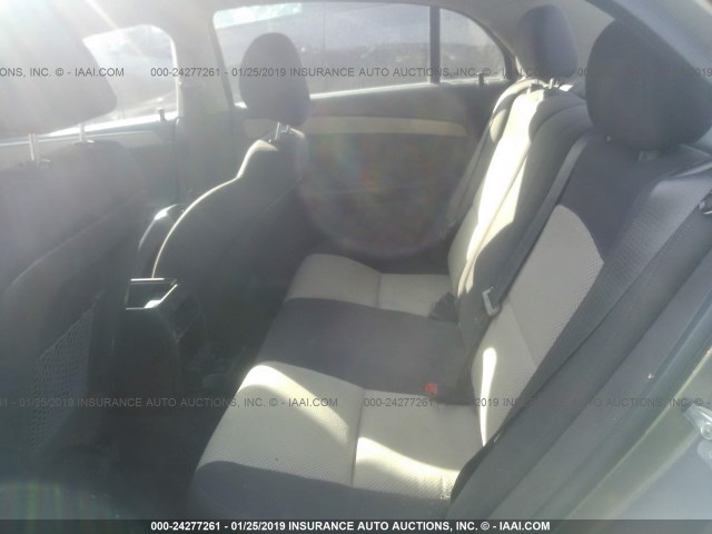 1G1ZA5EU4BF253862 - 2011 CHEVROLET MALIBU LS TAN photo 8
