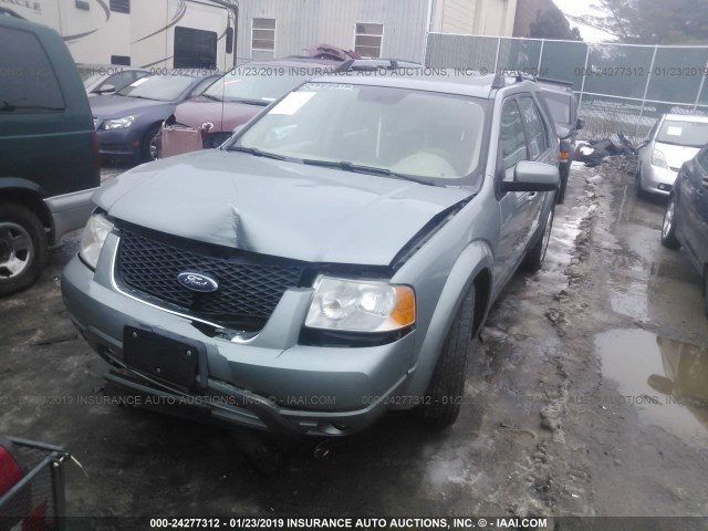 1FMDK06177GA05009 - 2007 FORD FREESTYLE LIMITED GREEN photo 2
