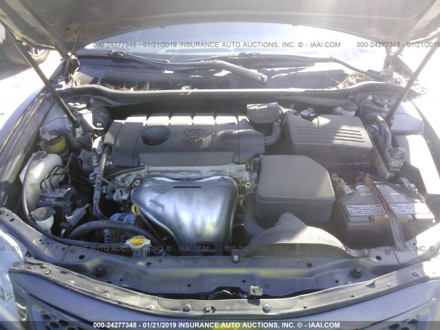 4T1BF3EK3BU207878 - 2011 TOYOTA CAMRY SE/LE/XLE 灰色 照片 10