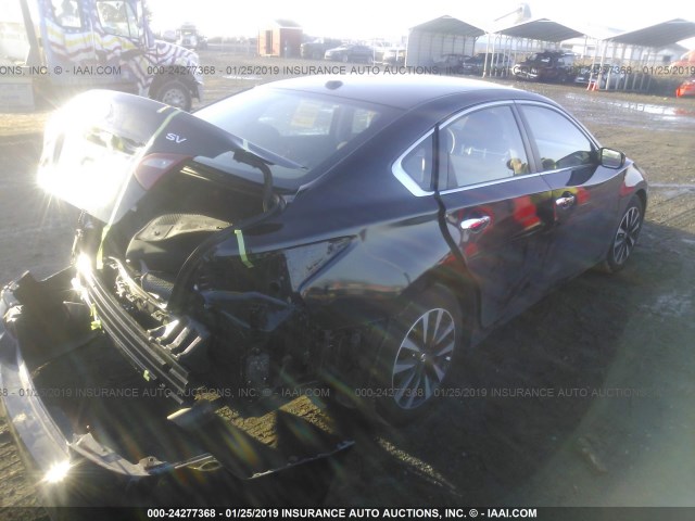 1N4AL3AP6JC236523 - 2018 NISSAN ALTIMA 2.5/S/SV/SL/SR BLACK photo 4