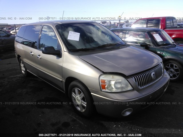 2MRZA20284BJ06229 - 2004 MERCURY MONTEREY GRAY photo 1