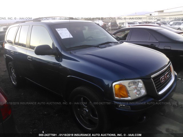 1GKDS13SX42424380 - 2004 GMC ENVOY BLUE photo 1