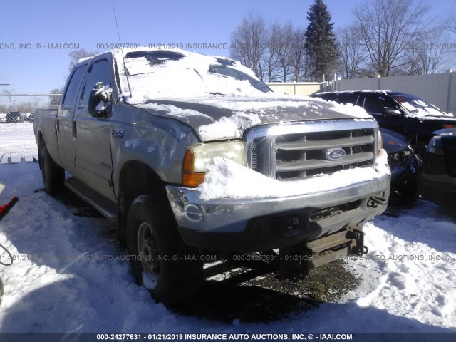 3FTSW31F71MA29005 - 2001 FORD F350 SRW SUPER DUTY GOLD photo 1